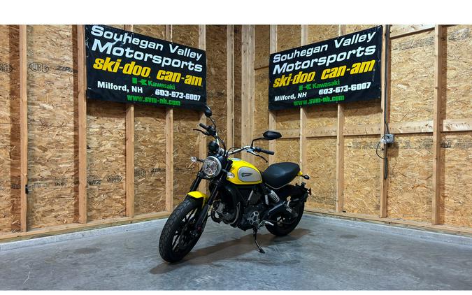 2018 Ducati SCRAMBLER FULL THROTTLE