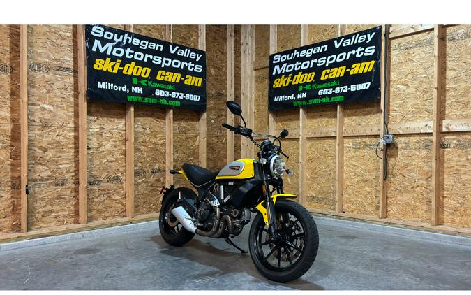 2018 Ducati SCRAMBLER FULL THROTTLE