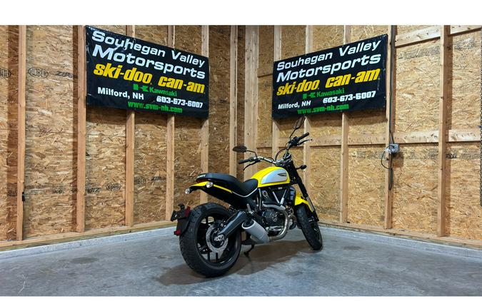 2018 Ducati SCRAMBLER FULL THROTTLE