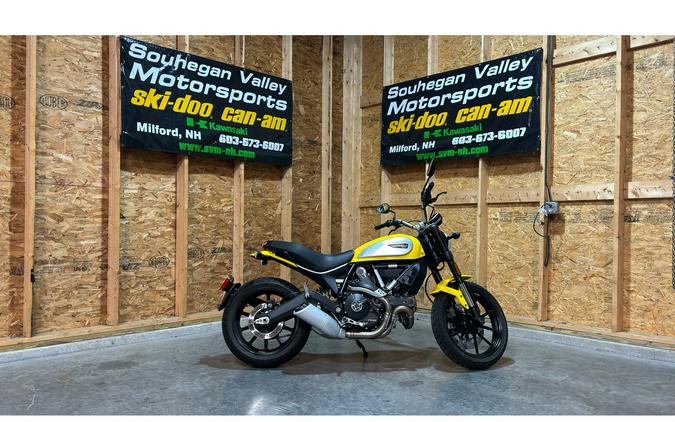 2018 Ducati SCRAMBLER FULL THROTTLE