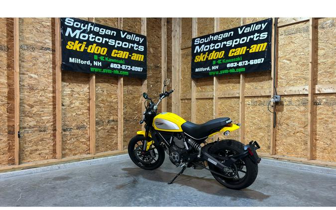 2018 Ducati SCRAMBLER FULL THROTTLE