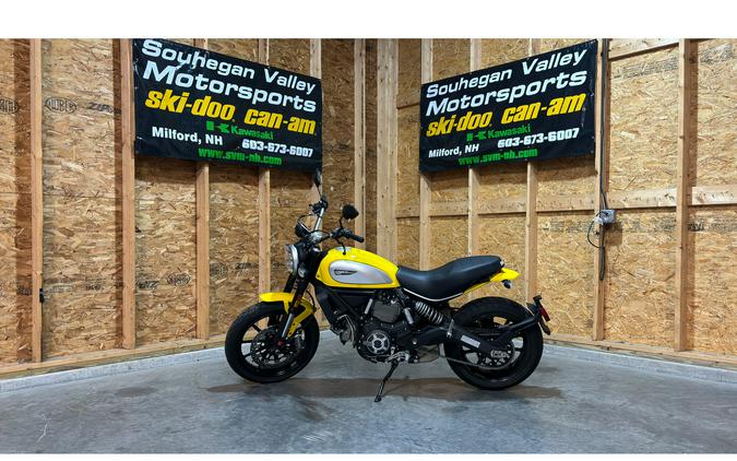 2018 Ducati SCRAMBLER FULL THROTTLE