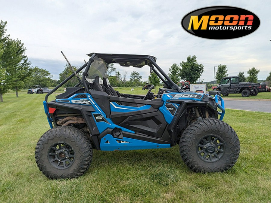 2015 Polaris RZR 900 EPS Trail Blue Fire