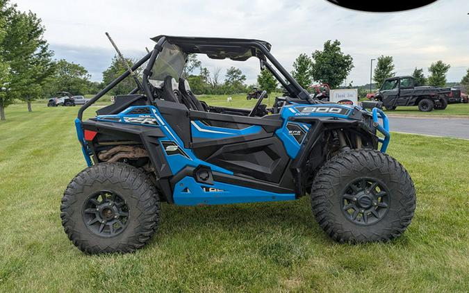 2015 Polaris RZR 900 EPS Trail Blue Fire