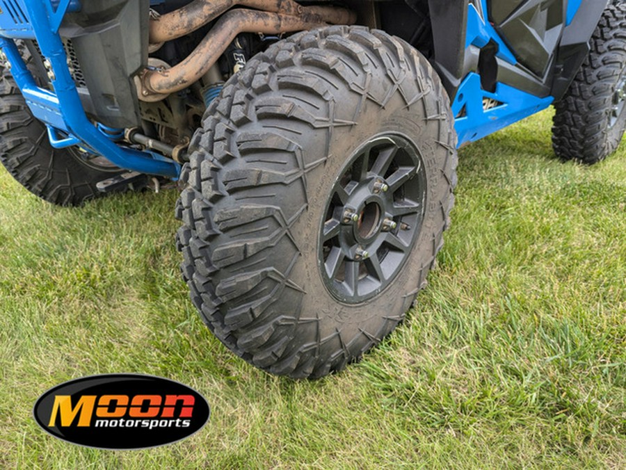 2015 Polaris RZR 900 EPS Trail Blue Fire