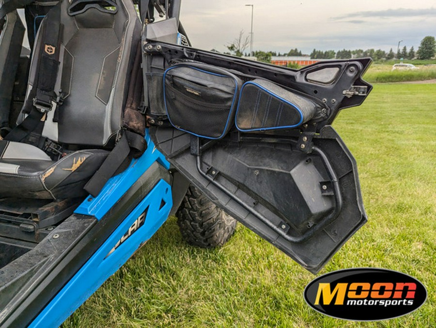 2015 Polaris RZR 900 EPS Trail Blue Fire