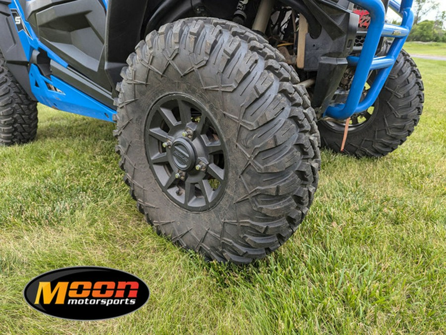 2015 Polaris RZR 900 EPS Trail Blue Fire