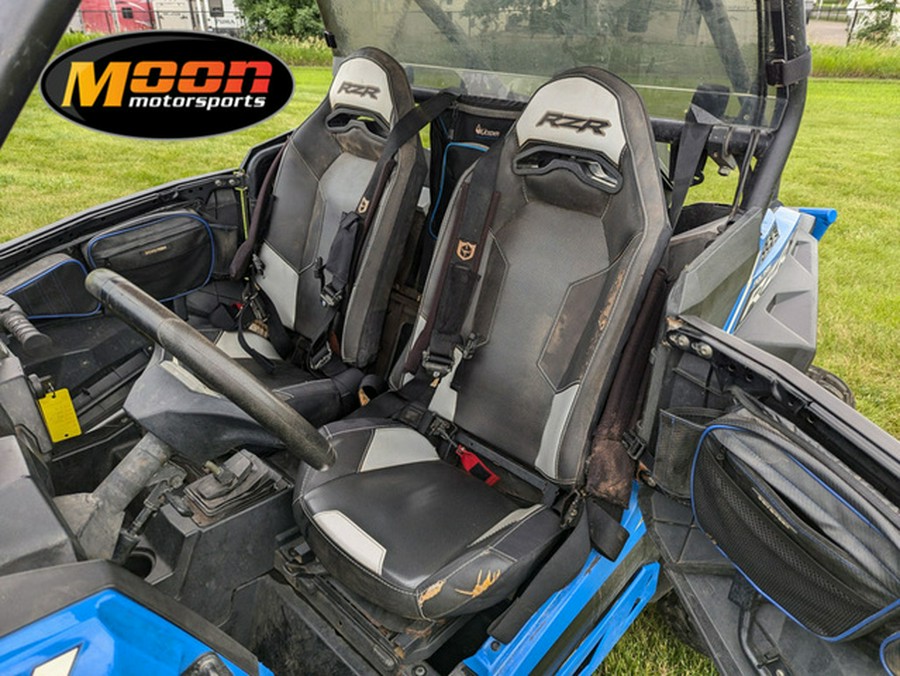 2015 Polaris RZR 900 EPS Trail Blue Fire