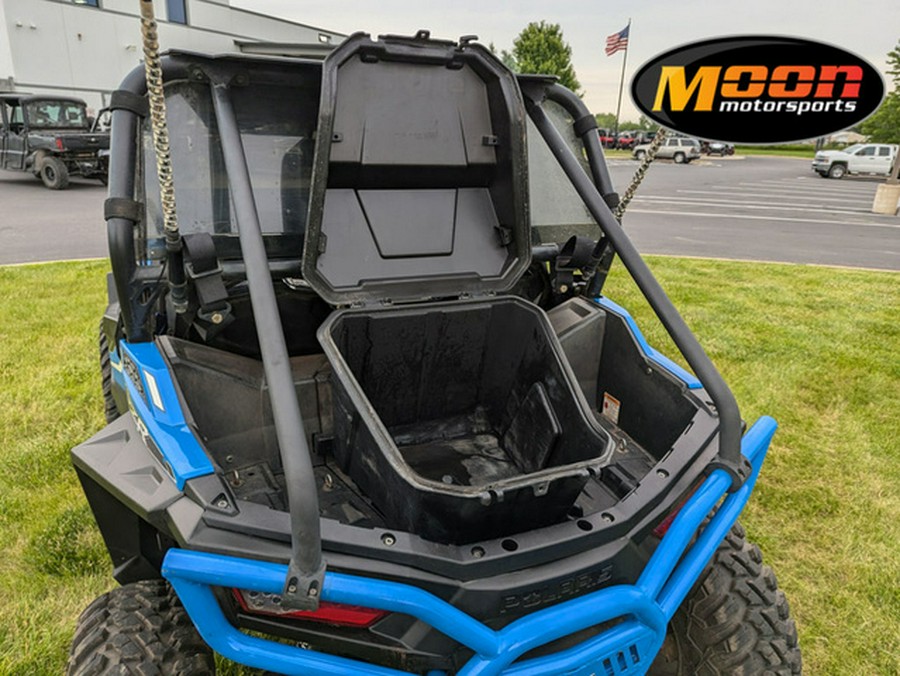 2015 Polaris RZR 900 EPS Trail Blue Fire