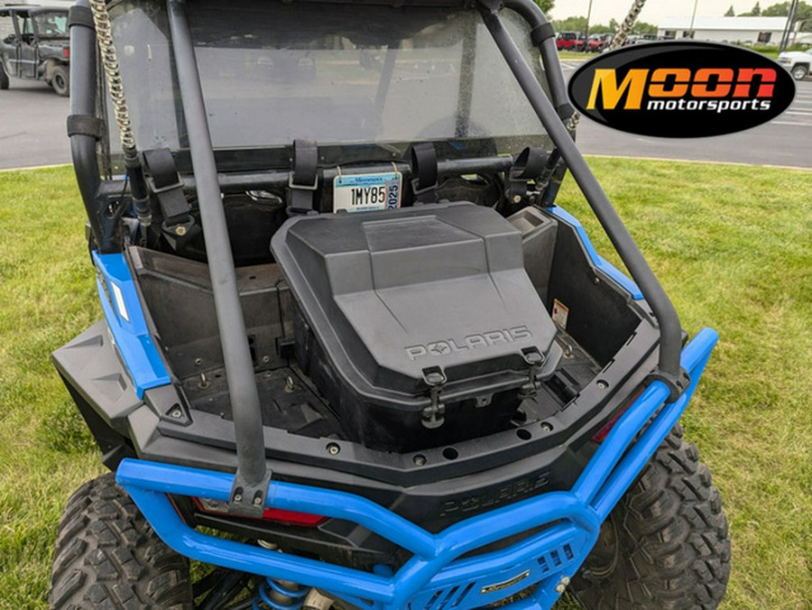 2015 Polaris RZR 900 EPS Trail Blue Fire