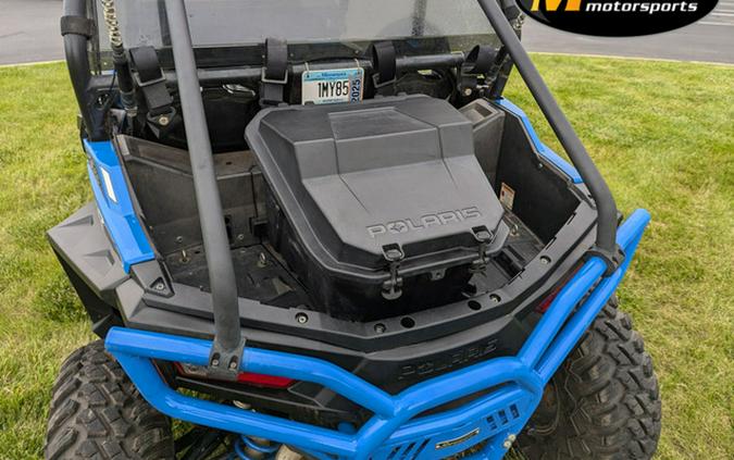 2015 Polaris RZR 900 EPS Trail Blue Fire