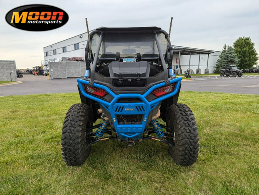 2015 Polaris RZR 900 EPS Trail Blue Fire