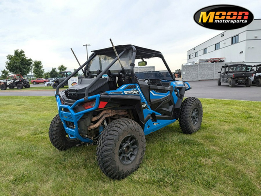 2015 Polaris RZR 900 EPS Trail Blue Fire