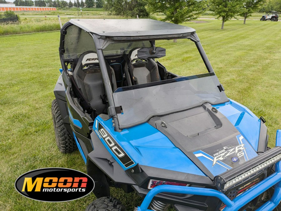 2015 Polaris RZR 900 EPS Trail Blue Fire