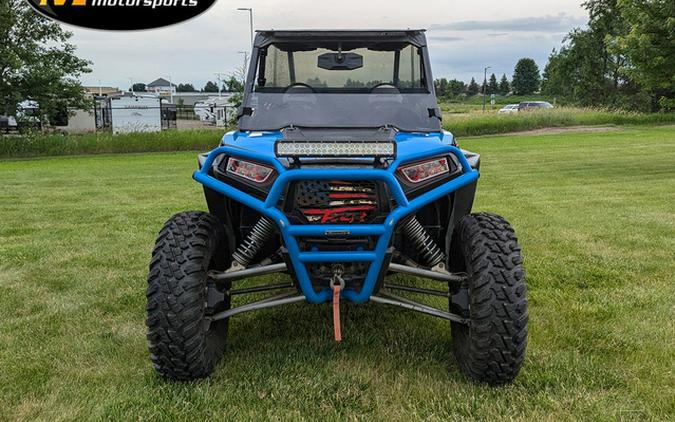 2015 Polaris RZR 900 EPS Trail Blue Fire