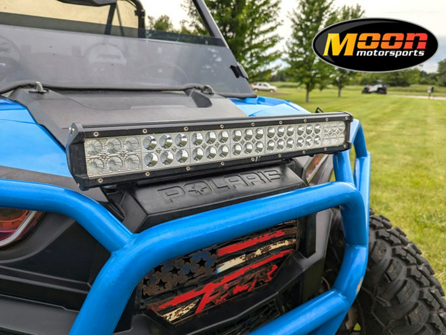 2015 Polaris RZR 900 EPS Trail Blue Fire