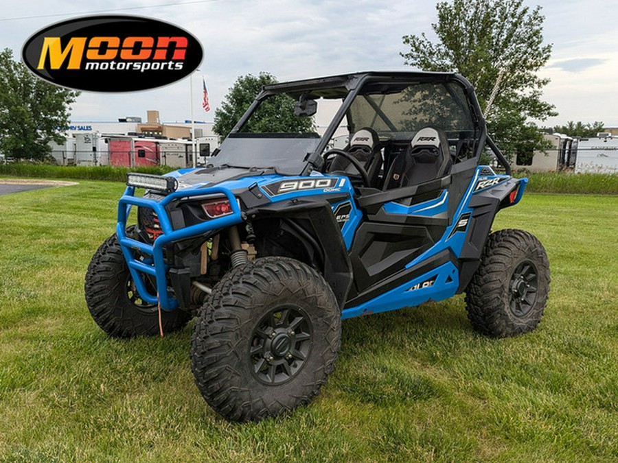 2015 Polaris RZR 900 EPS Trail Blue Fire