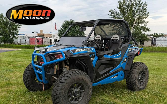 2015 Polaris RZR 900 EPS Trail Blue Fire