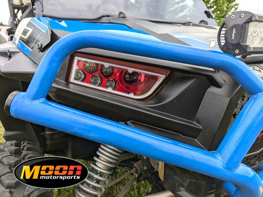 2015 Polaris RZR 900 EPS Trail Blue Fire