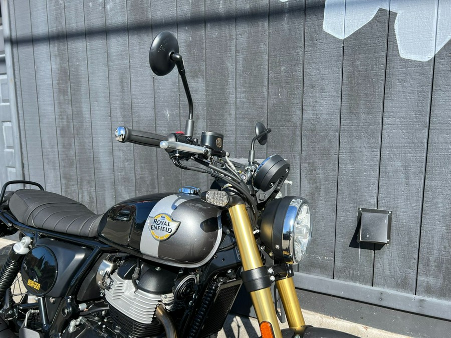 2025 Royal Enfield Bear 650