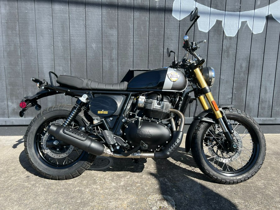 2025 Royal Enfield Bear 650
