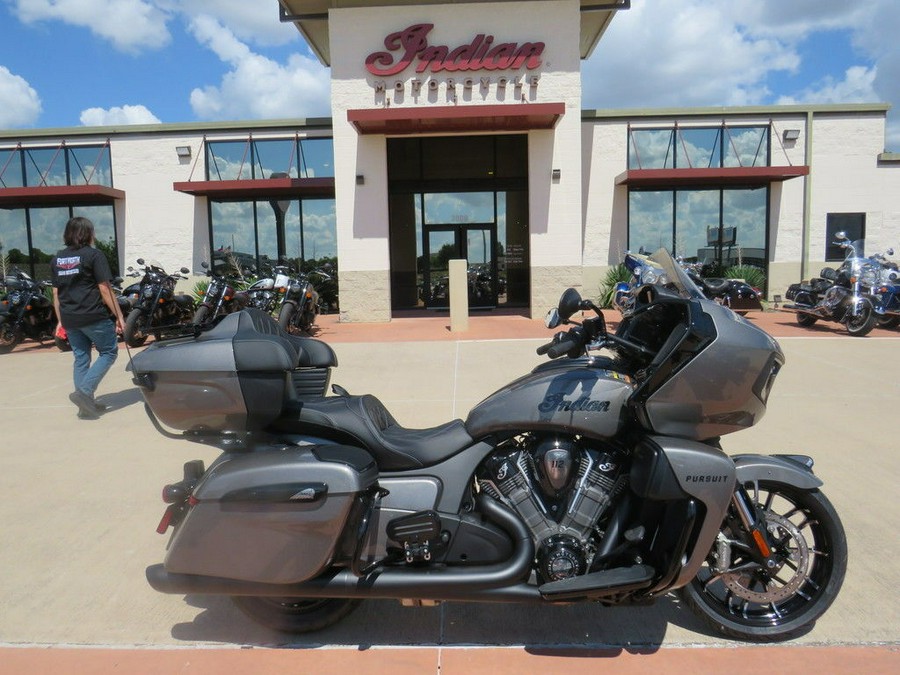 2025 Indian Motorcycle® Pursuit® Dark Horse® 112 Heavy Metal