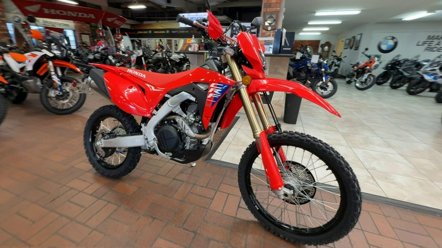 2026 Honda CRF450RL