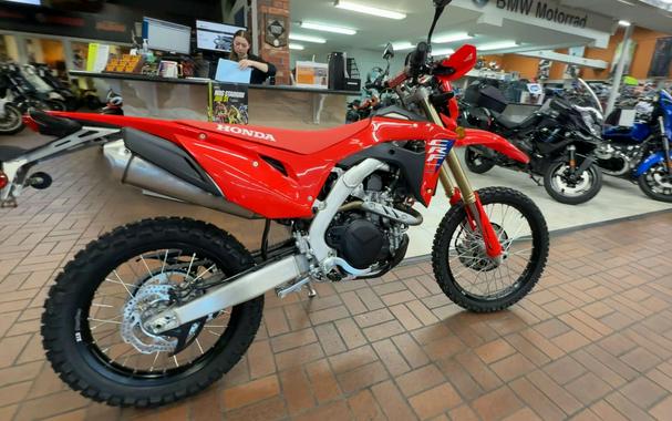 2026 Honda CRF450RL