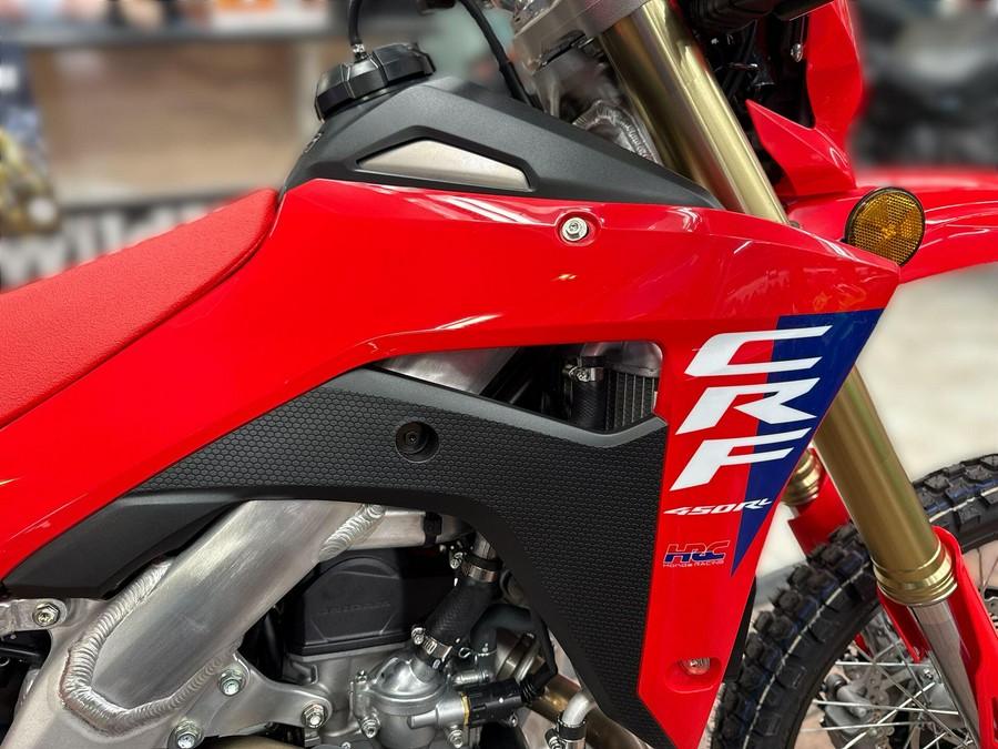 2026 Honda CRF450RL