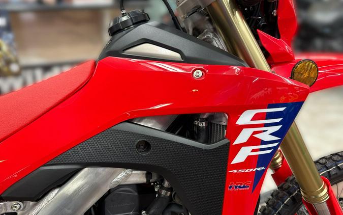 2026 Honda CRF450RL