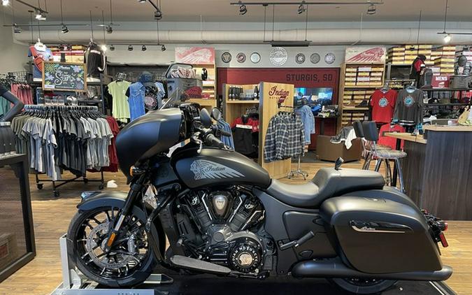 2026 Indian Chieftain Powerplus Dark Horse Black Smoke