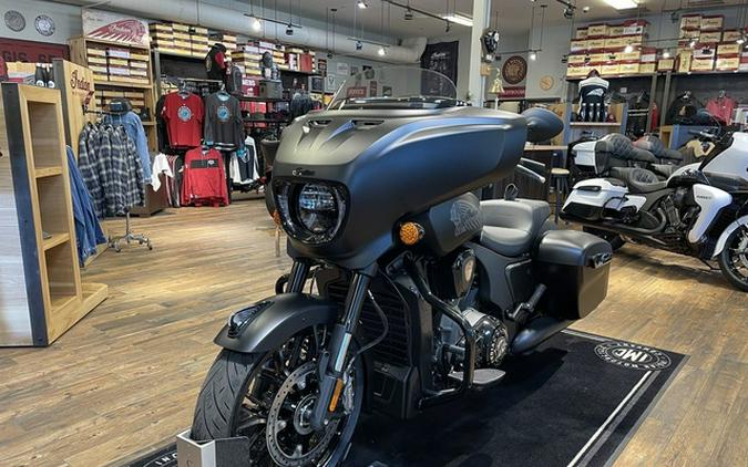 2026 Indian Chieftain Powerplus Dark Horse Black Smoke