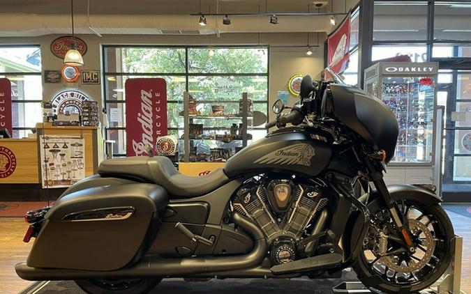 2026 Indian Chieftain Powerplus Dark Horse Black Smoke