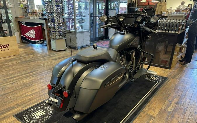 2026 Indian Chieftain Powerplus Dark Horse Black Smoke