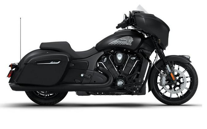 2026 Indian Motorcycle® Chieftain® PowerPlus Dark Horse® Black Smoke