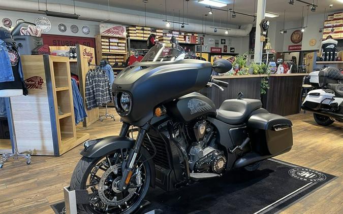 2026 Indian Chieftain Powerplus Dark Horse Black Smoke