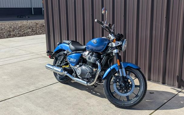 2024 Royal Enfield Super Meteor 650 Astral Blue