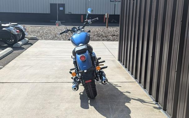 2024 Royal Enfield Super Meteor 650 Astral Blue