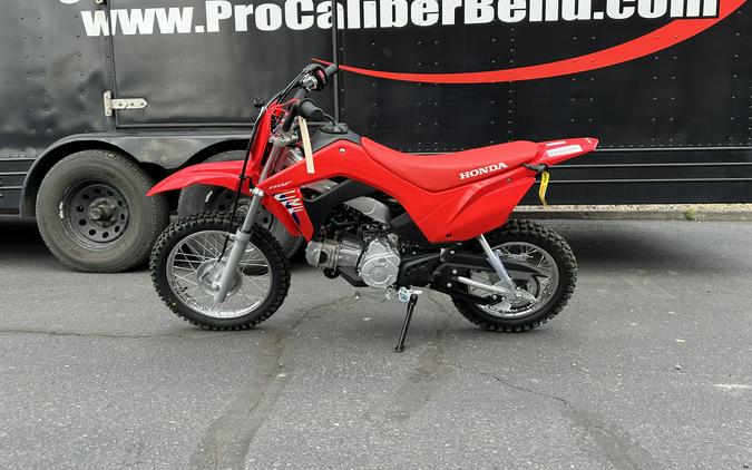 2026 Honda CRF110F