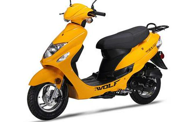 2025 Wolf Brand Scooters Wolf RX-50
