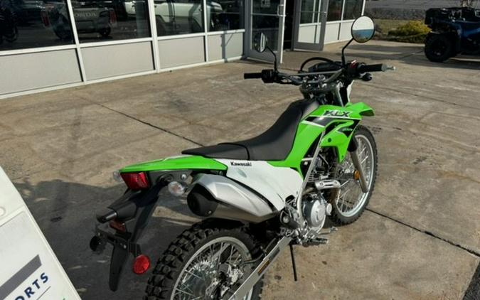 2023 Kawasaki KLX 230 S Lime Green