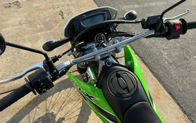 2023 Kawasaki KLX 230 S Lime Green