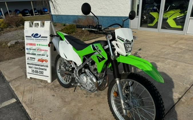 2023 Kawasaki KLX 230 S Lime Green