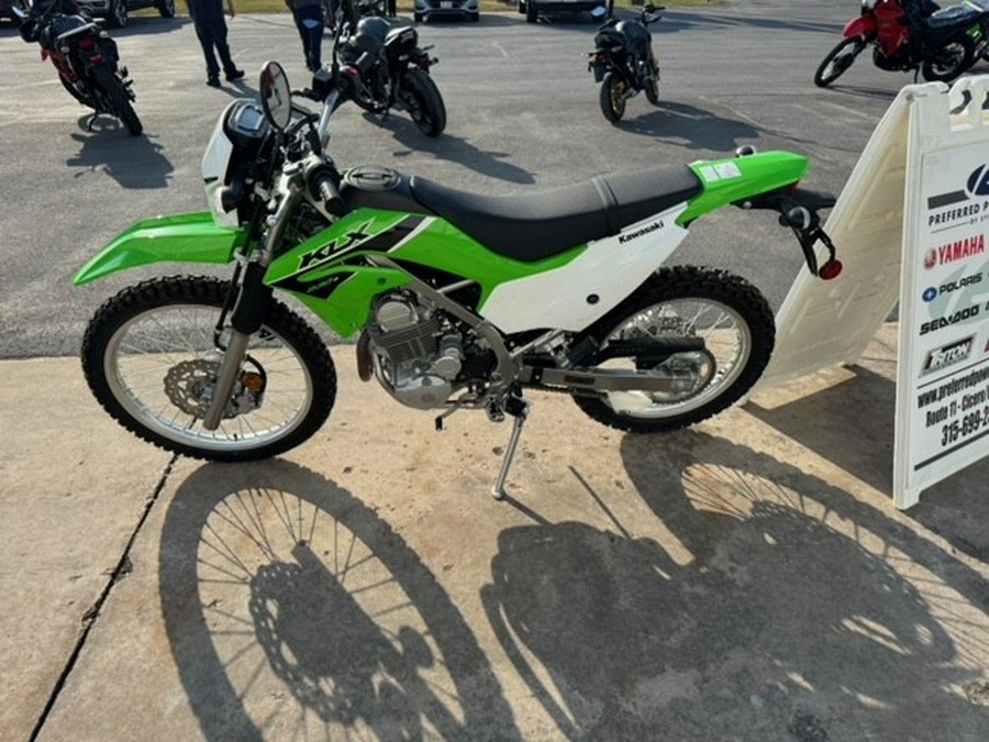2023 Kawasaki KLX 230 S Lime Green