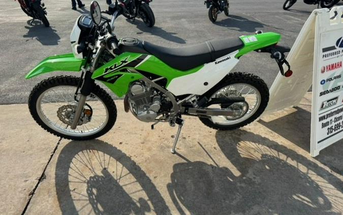 2023 Kawasaki KLX 230 S Lime Green