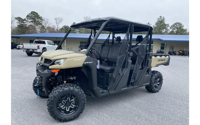 2024 CFMOTO UFORCE 1000 XL EPS - Desert Tan