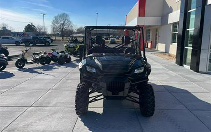 2024 Honda Pioneer 1000-6 Deluxe Crew