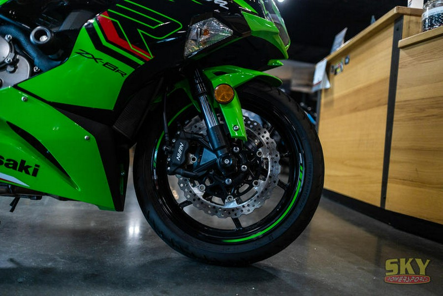 2023 Kawasaki Ninja® ZX™-6R KRT Edition