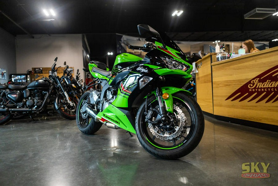 2023 Kawasaki Ninja® ZX™-6R KRT Edition