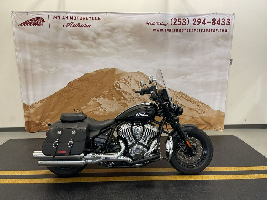 2023 Indian Motorcycle® Super Chief® Limited Black Metallic